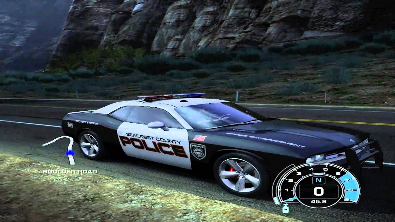 need for speed hot pursuit 2010 gameplay
