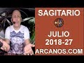 Video Horscopo Semanal SAGITARIO  del 1 al 7 Julio 2018 (Semana 2018-27) (Lectura del Tarot)