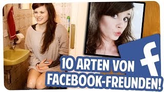 10 Facebook-Freunde, die wir alle haben!