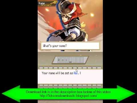 Pokémon Conquest DS NDS ROM Download Desmume English - YouTube