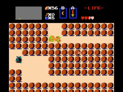 The Legend of Zelda - Legend of Zelda, The (NES) - User video