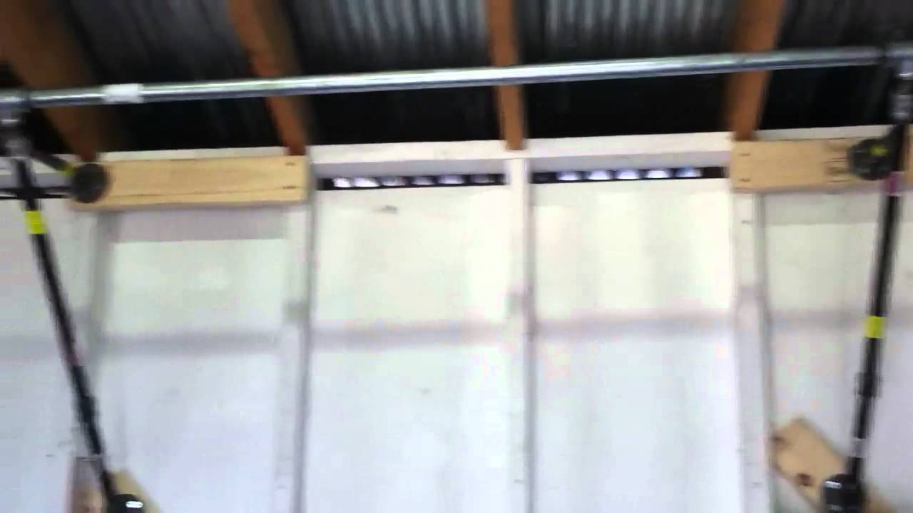 Our New Shed Gym - YouTube