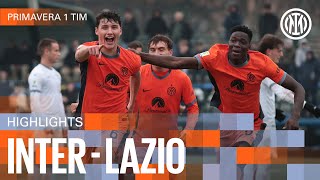 SIX-GOAL WIN 🤯? | INTER 6-2 LAZIO | U19 HIGHLIGHTS⚫🔵??