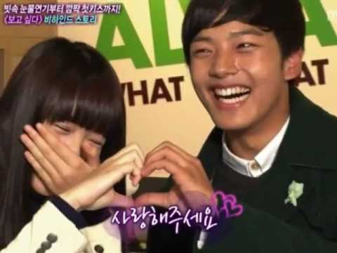 Yeo Jin Goo - Kim So Hyun cute moments (IMY, Awards, Interview)