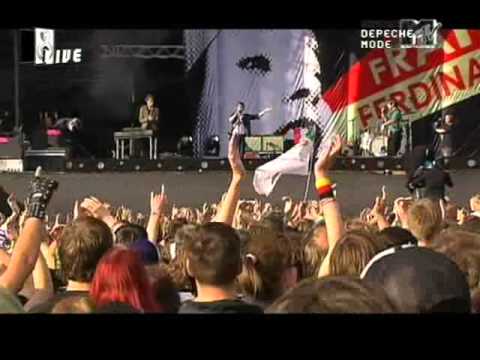 Franz Ferdinand Take Me Out/The Fallen/Darts of Pleasure Live At Rock ...