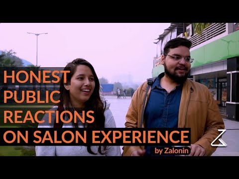 Honest Public Reaction | Personal Styling & Grooming | Funny Salon Experience