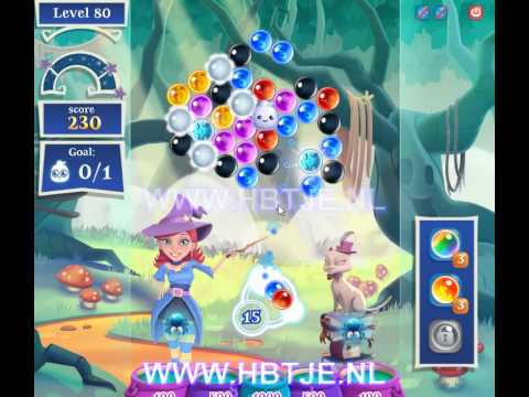 Bubble Witch Saga 2 level 80
