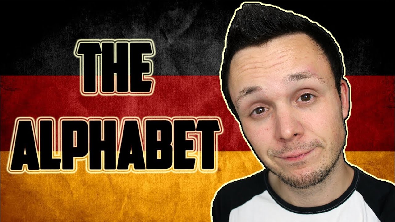 German Alphabet | Learn German for Beginners | Lesson 1 - YouTube