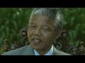 Nelson Mandela Tribute: Remembering South Africa's first black president