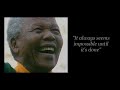 Nelson Mandela Tribute: Remembering South Africa's first black president