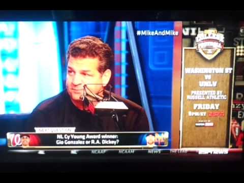 Bal+Biz Kristen Bal-Biz asking Twitter & Email questions on the Mike & Mike ...