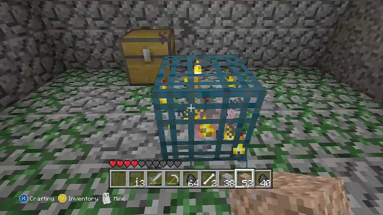How to get the pig saddle achievement When pigs fly Minecraft xbox