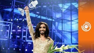 CONCHITA WURST (AUSTRIA) GANA EUROVISION 2014