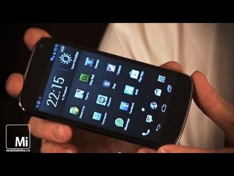 NEXUS 4. Гуглофон в четвертом поколении.