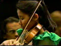 Sarah Chang: Mendelssohn Violin Concerto Mvt.1 Part1