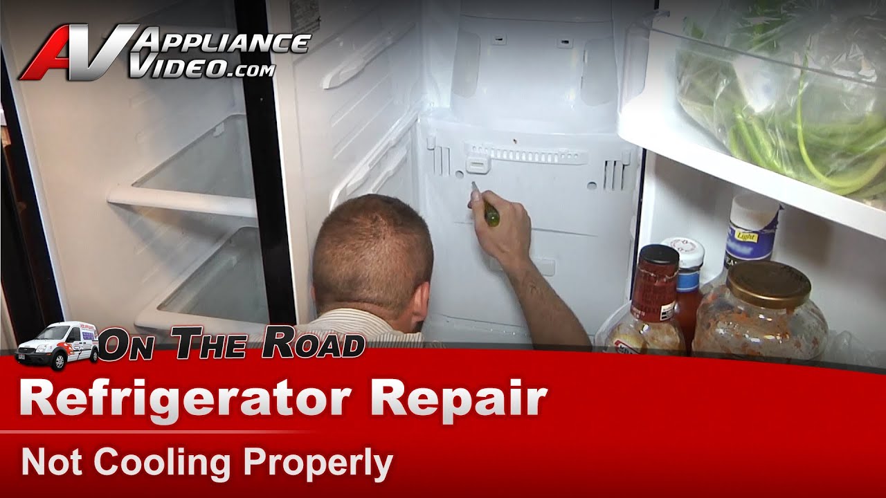 Samsung Refrigerator Not Cooling - Model RS2530BWP - Repair