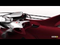 Ferrari FL от русского дизайнера Романа Егорова
