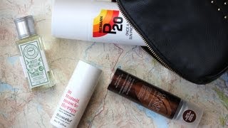 The Adventure: Guide to Holiday Beauty Packing | ViviannaDoesMakeup