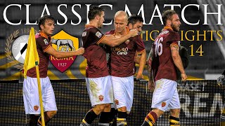 Udinese 0-1 Roma | CLASSIC MATCH HIGHLIGHTS 2013-14