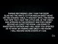The Haunting Tape 1 (Ghost caught on video tape)