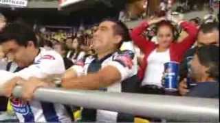 El Color en Pachuca vs America J06 A2013 Ago17 Marlon FoxSports