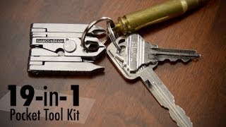 MicroMax 19-in-1 Pocket Multi-tool