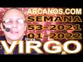 Video Horscopo Semanal VIRGO  del 26 Diciembre 2021 al 1 Enero 2022 (Semana 2021-53) (Lectura del Tarot)