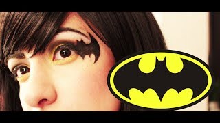 ➵ Maquillaje Para Halloween ✙ De BATMAN☜! - Miranda Ibañez