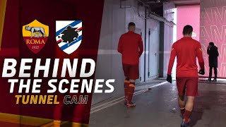 BEHIND THE SCENES 👀? | Roma v Sampdoria | Tunnel CAM 2020-21