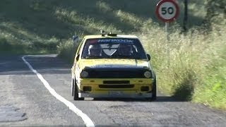 Gorka Antxustegi full attack!!! Rally Balcon de Bizkaia 2013 [HD]