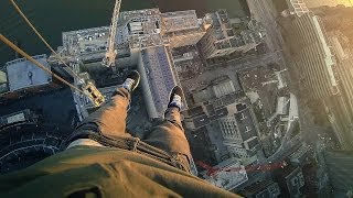 James Kingston Jumps Insane Gap to Hang Off 150m-High South Bank Tower Crane | On the Edge, Ep. 2