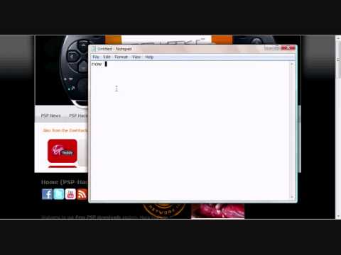 how to download universal remote for psp - YouTube