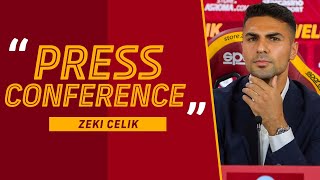 LIVE | La conferenza stampa di presentazione di Zeki Celik