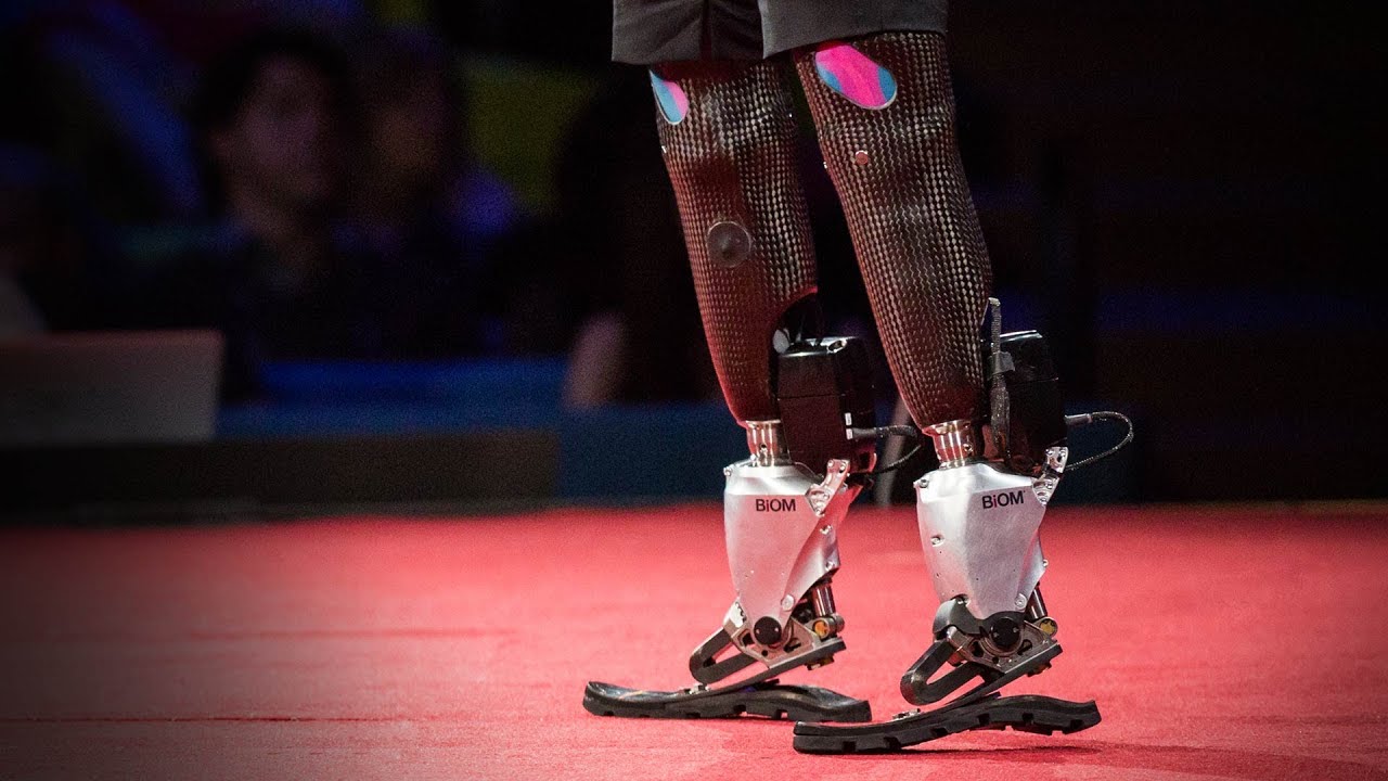 Hugh Herr: The new bionics that let us run&#44; climb and dance
