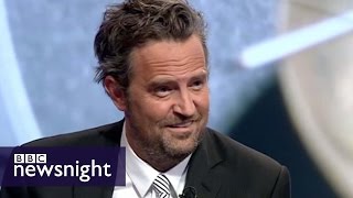 NEWSNIGHT: Matthew Perry debates drug courts and addiction with Peter Hitchens and Baroness Meacher