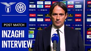 LAZIO 3-1 INTER | SIMONE INZAGHI EXCLUSIVE INTERVIEW [SUB ENG] 🎙️⚫🔵??