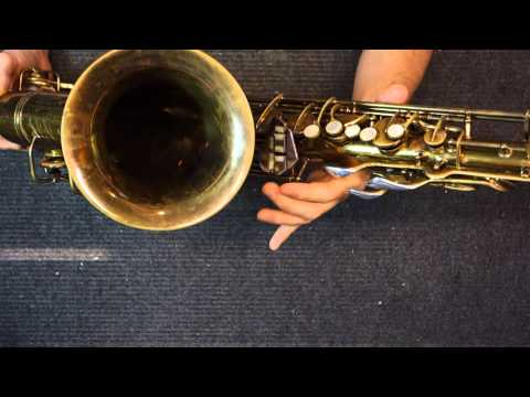 Repairman's Overview: Conn 30M and 26M "Connqueror" Saxophones