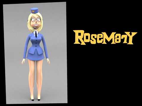 Rosemary - Hong Kong Phooey - YouTube