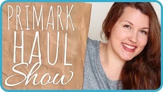 PRIMARK HAUL mit HAUL SHOW