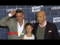 Billy Zane and Danny Huston Montblanc