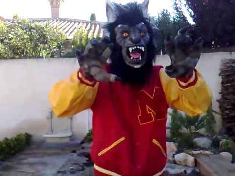 Michael Jackson Thriller Werewolf Costume - YouTube