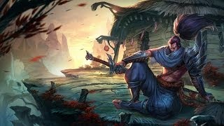 NUEVO Campeón Yasuo - Skills y primeras impresiones