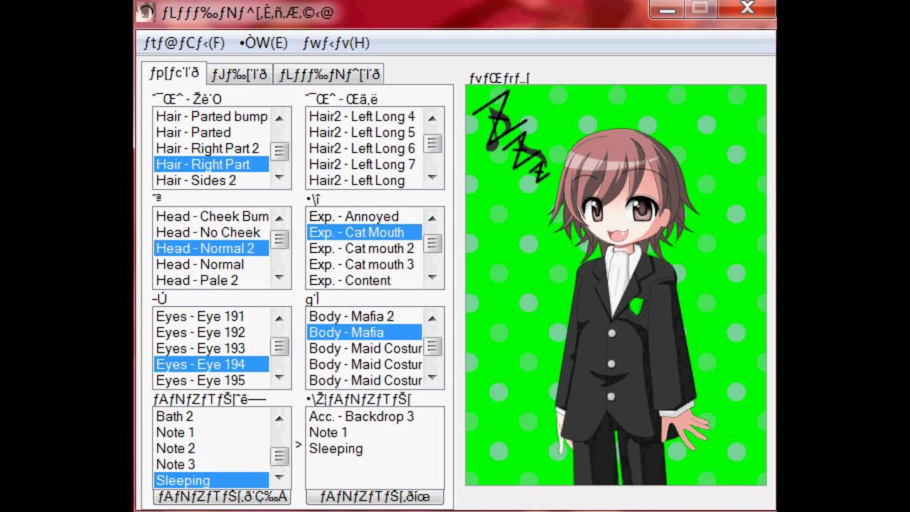 Anime Character Generator of ME! - YouTube