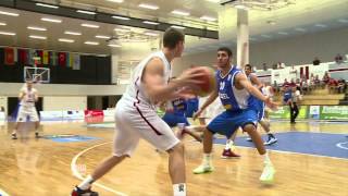 U20M 2013 Latvia-Israel Highlights