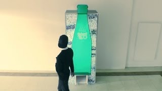 ★칠성사이다 공간이동 자판기 (Chilsung Cider Teleport Vending Machine)