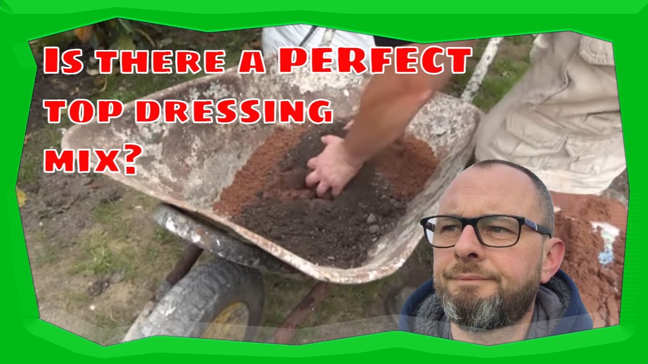 make your own top dressing for your lawn youtube make your own top dressing for your lawn youtube