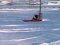 airboat RC 65cc sur neige de pascal.b