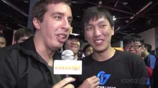 Doublelift meets his #1 fan