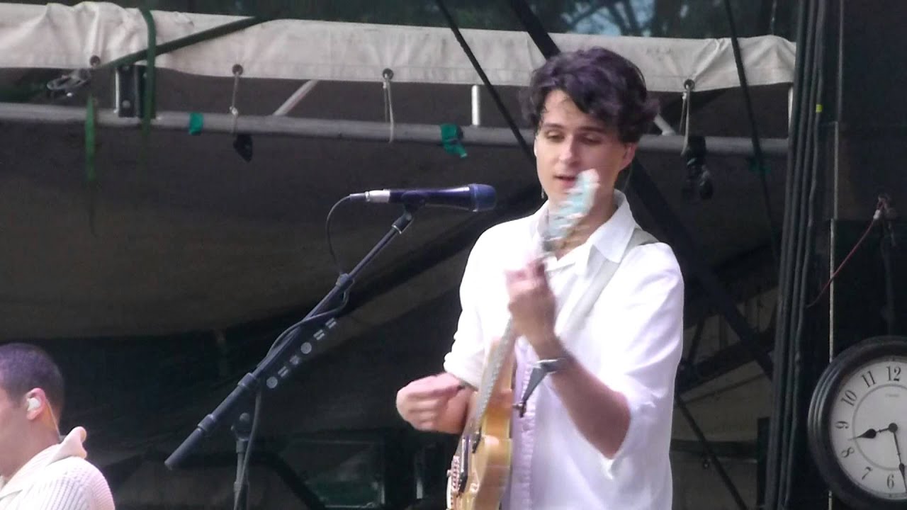 Boston (Ladies of Cambridge)" Vampire Weekend@Firefly Music Festival ...