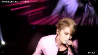 131103 김재중 1st Album Asia Tour concert - Glamorous Sky